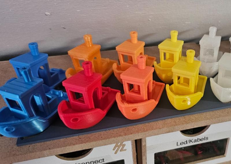 Benchy stand