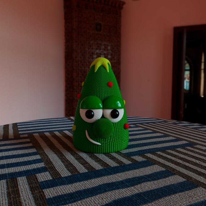 knitted Christmas Tree