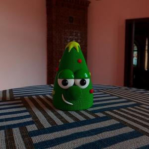 knitted Christmas Tree