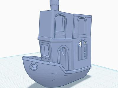 Treasure Hunt 3DBenchy