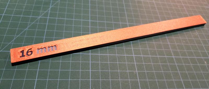 Bookbinding Spacer 16mm