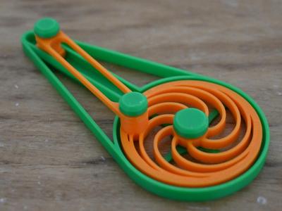 Piston fidget toy