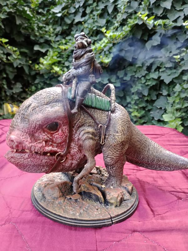 Kuiil in Blurrg, modular design (can be disassembled), easy to print and paint.