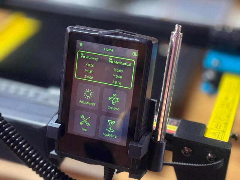 Twotrees TTS-Pro lasers 3.5inch screen holder