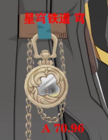 Honkai: Star Rail Caelus Star Dome Railroad Dome Harmony Waistpiece