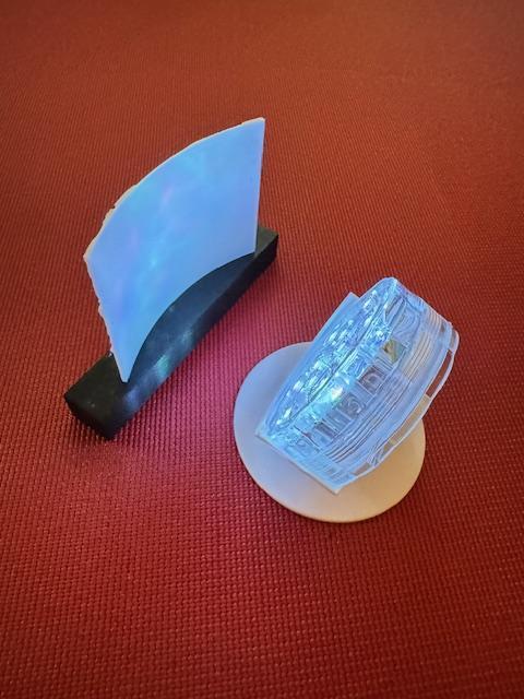 LED PUK Backlight Stand