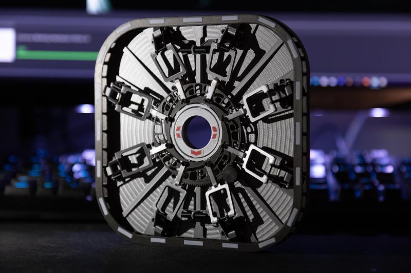 Space Station Hatch (Common Berthing Mechanism)