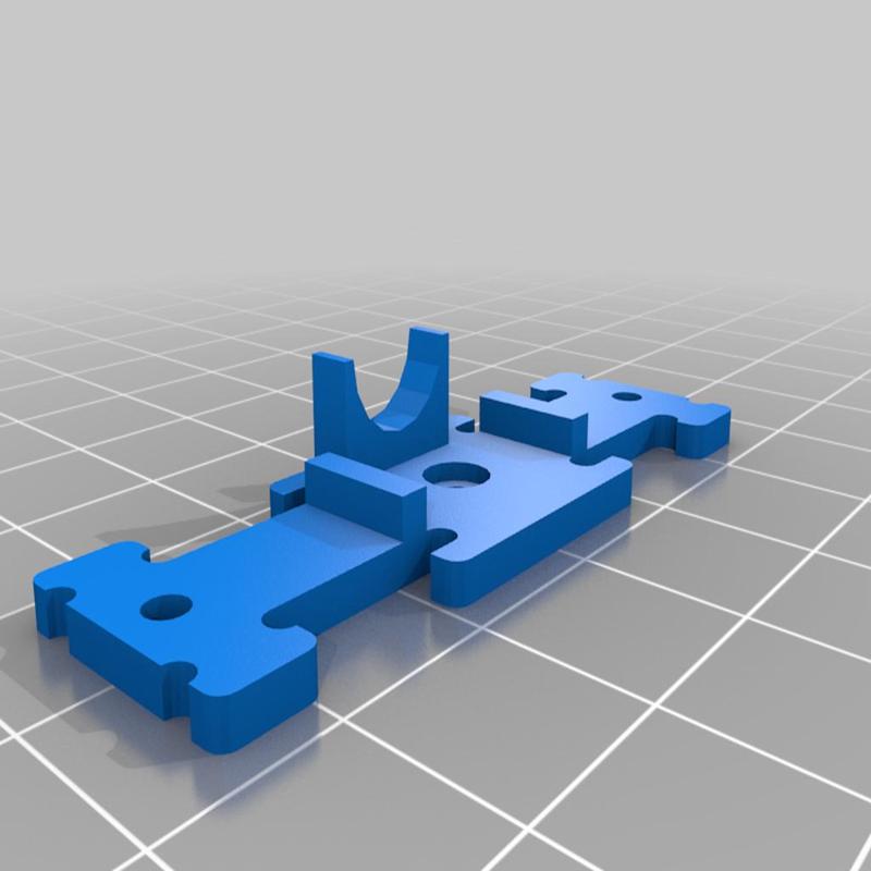 VM275T basic mount using rubber bands or screws
