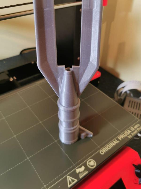 Optional pew pew end back fixed