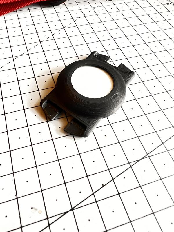 Dog Collar Airtag clip 21mm