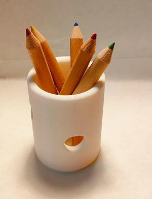 desktop pencil holder