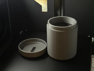 Modern Piggy Bank (Smaller Version)