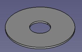 Qidi X-Plus build plate magnet spacer