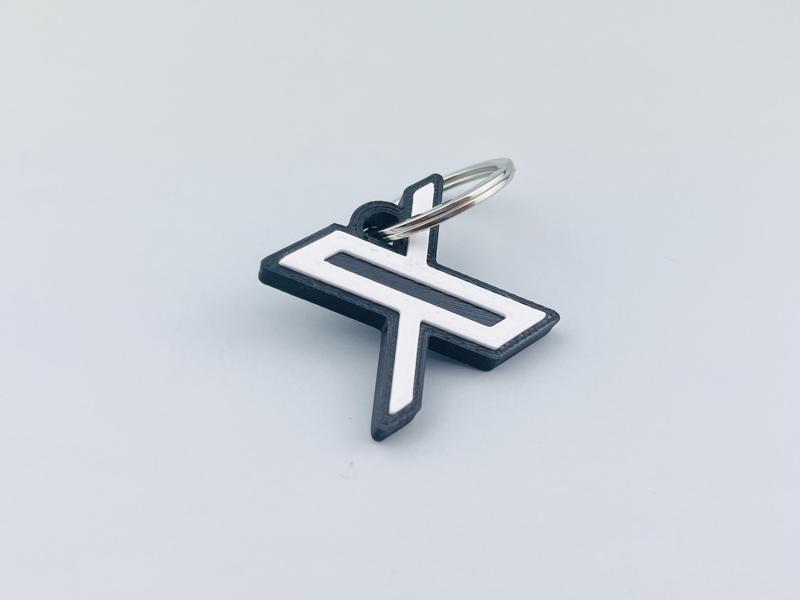 X Keychain