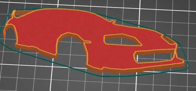 Toyota Supra MK4 keychain