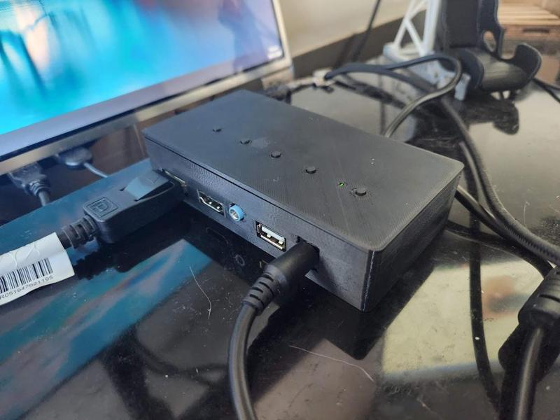 Monitor/Display Control Board Case - JRY-F9LFHD-LA1