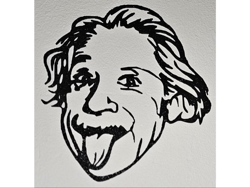 Alber Einstein - Wall Art