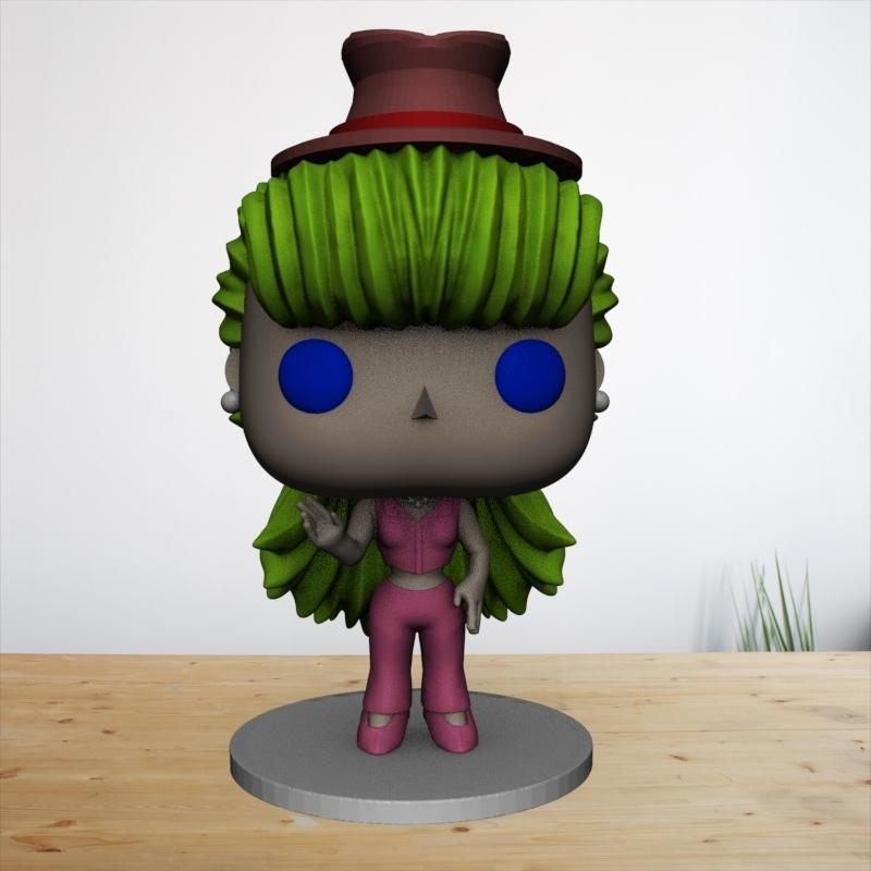 The Barbie Heimer Pop Funko 3D print model