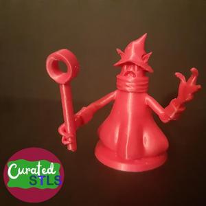 Wilbur with Staff Miniature / 3D Sculpture
