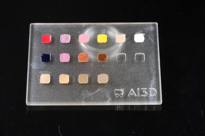 DIY dental resin stain guide