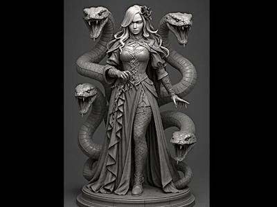 D&D-Human-Summoner