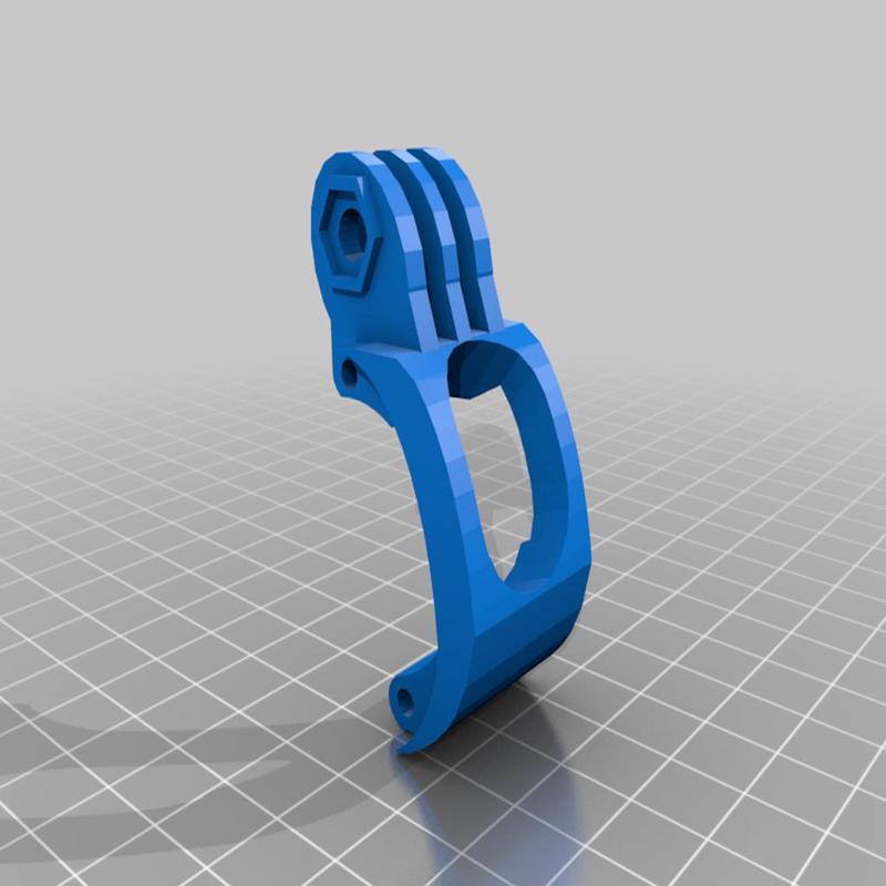 Eachine Tyro99 - GoPro mount Remix