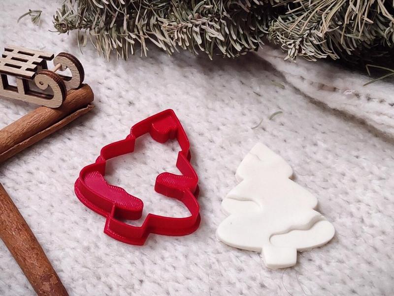 Christmas tree cookie cutter 2024 