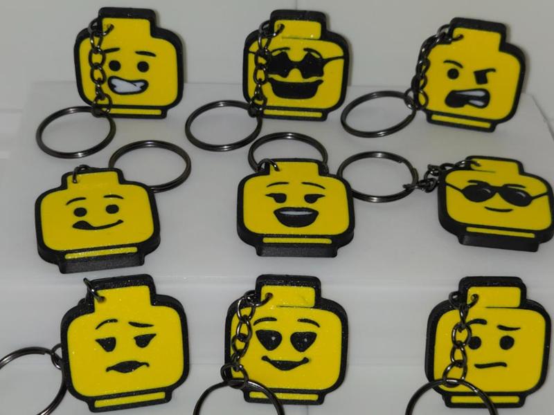 Brickhead Keychains!