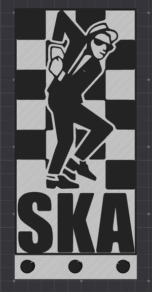 SKA - Key holder