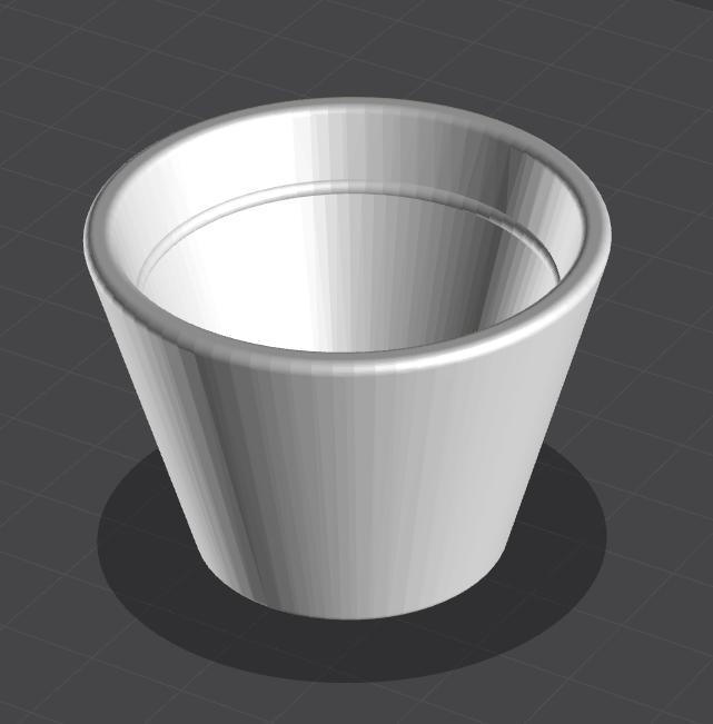 20ml cup and cup holder for listerine