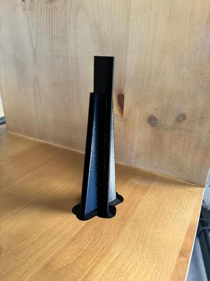 Dark Saber Blade - with tall supports