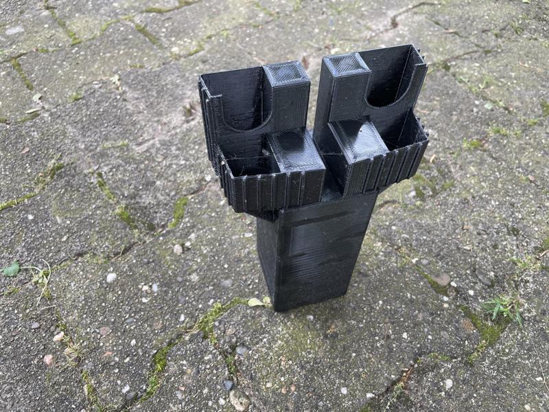 Fuß für Rattern Sonnenliege