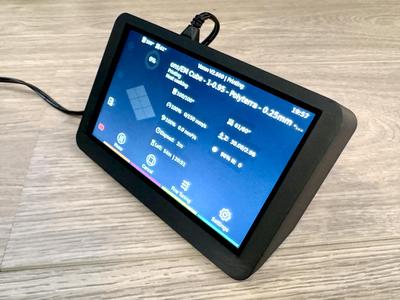 Raspberry Pi 3B+ with BTT TFT50 Screen Enclosure (Klipper screen, Home assistant)