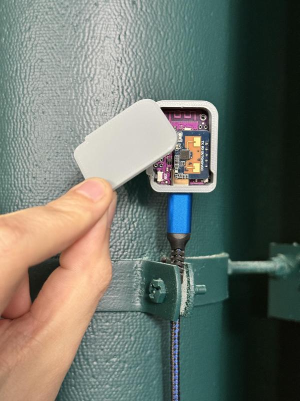 Boitier pour détecteur de présence - Wemos S2 mini - LD2410c