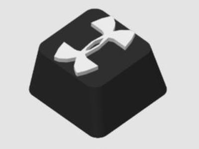 Under Armor Keycap