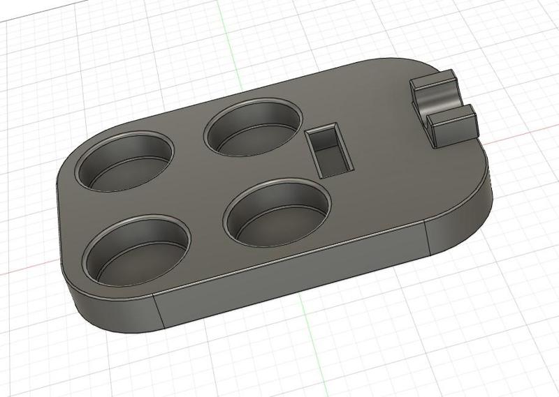 Tamperstation DeLonghi