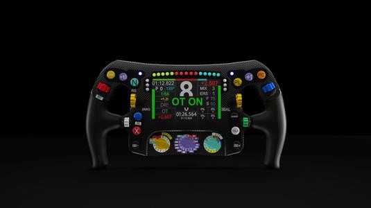 F1 MERCEDES STEERING WHEEL