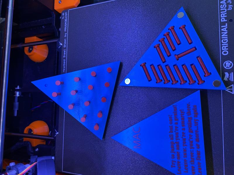 Travel/Portable  Peg Game