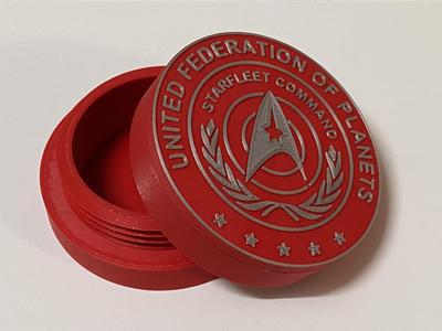 Star Trek Container