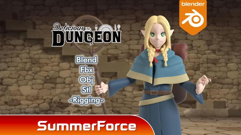 Marcille Donato - Delicious in Dungeon