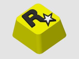 Rockstar Keycap