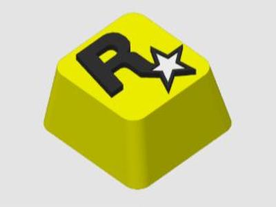 Rockstar Keycap