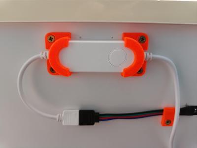 Zigbee LED controller holder