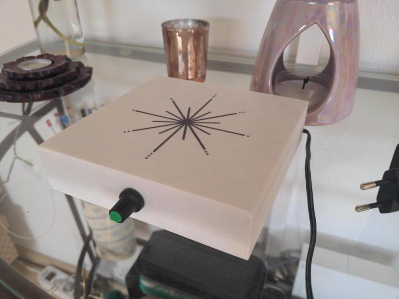 DIY Magnetic stirrer