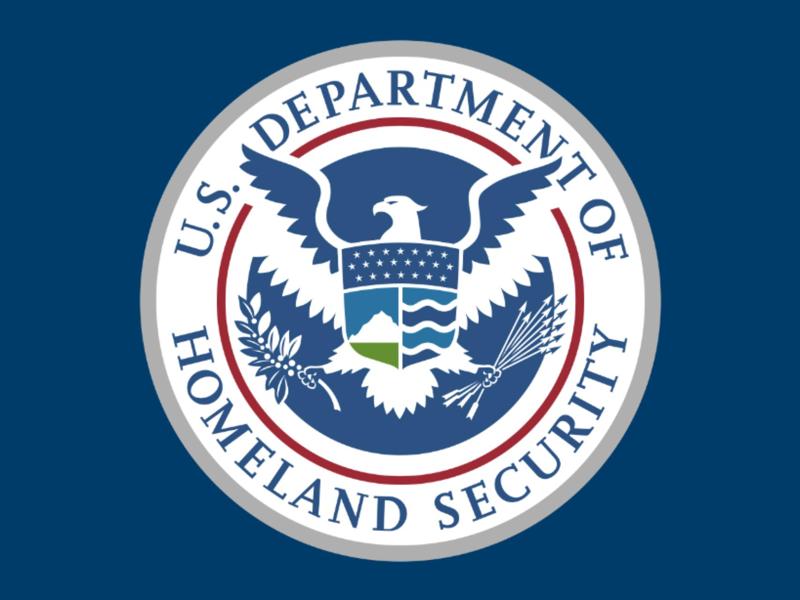 Department of Homeland Security Seal DHS
