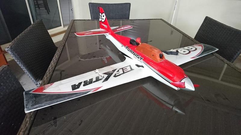 Durafly Efxtra FPV and FC pod