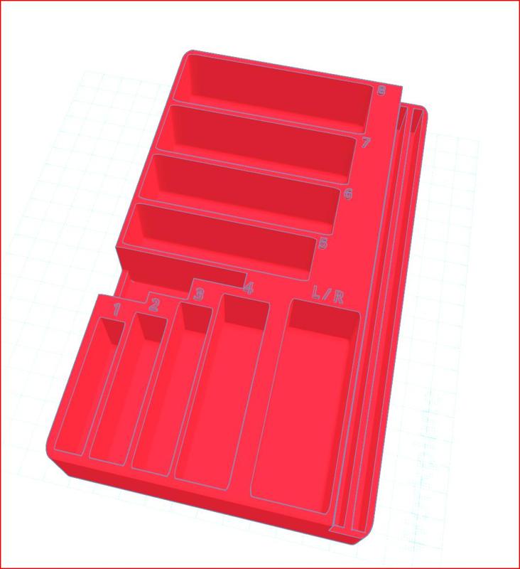 WAHL Clipper Guards and Comb Insert (bought from Costco)