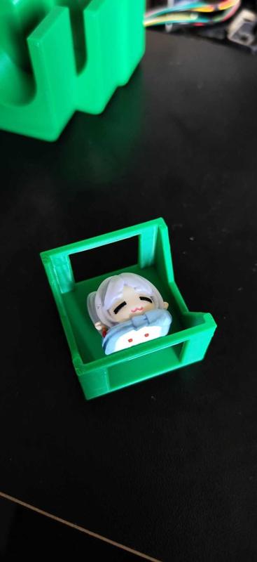 Box for artisan keycaps