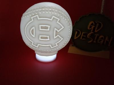 CHAPEL HILL BULLDOGS Ver 2 BASEBALL LIGHT