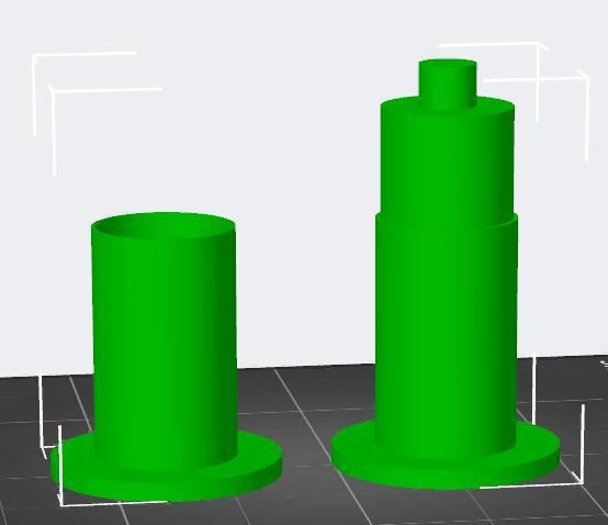 Rotary stand for painting models